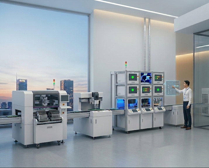 全自动化生产线