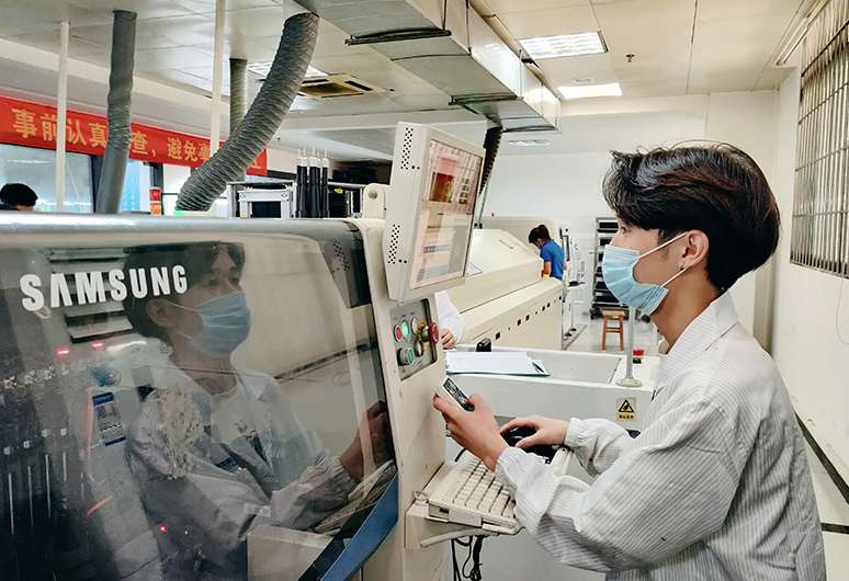 Advanced Auto Production Line