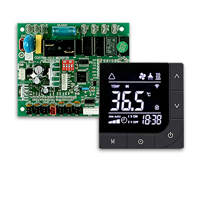 ON/OFF Heat Pump Controllers