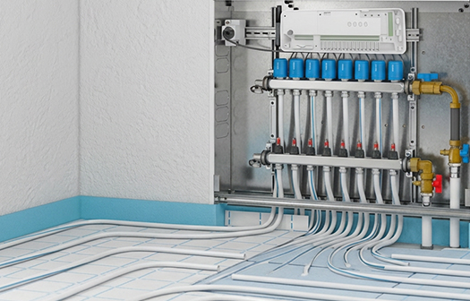 Caixa de controle central